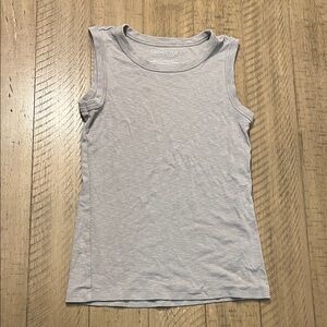 Rachel Zoe Light Gray Tank Top